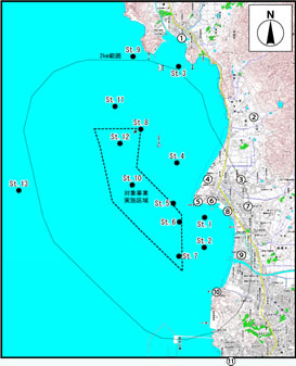 調査地点図1
